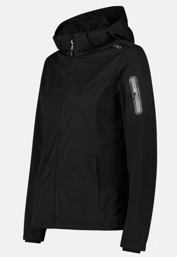 CMP - JACKET ZIP HOOD W